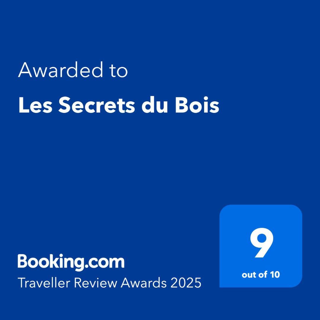 Вілла Les Secrets Du Bois В'єльсальм Екстер'єр фото